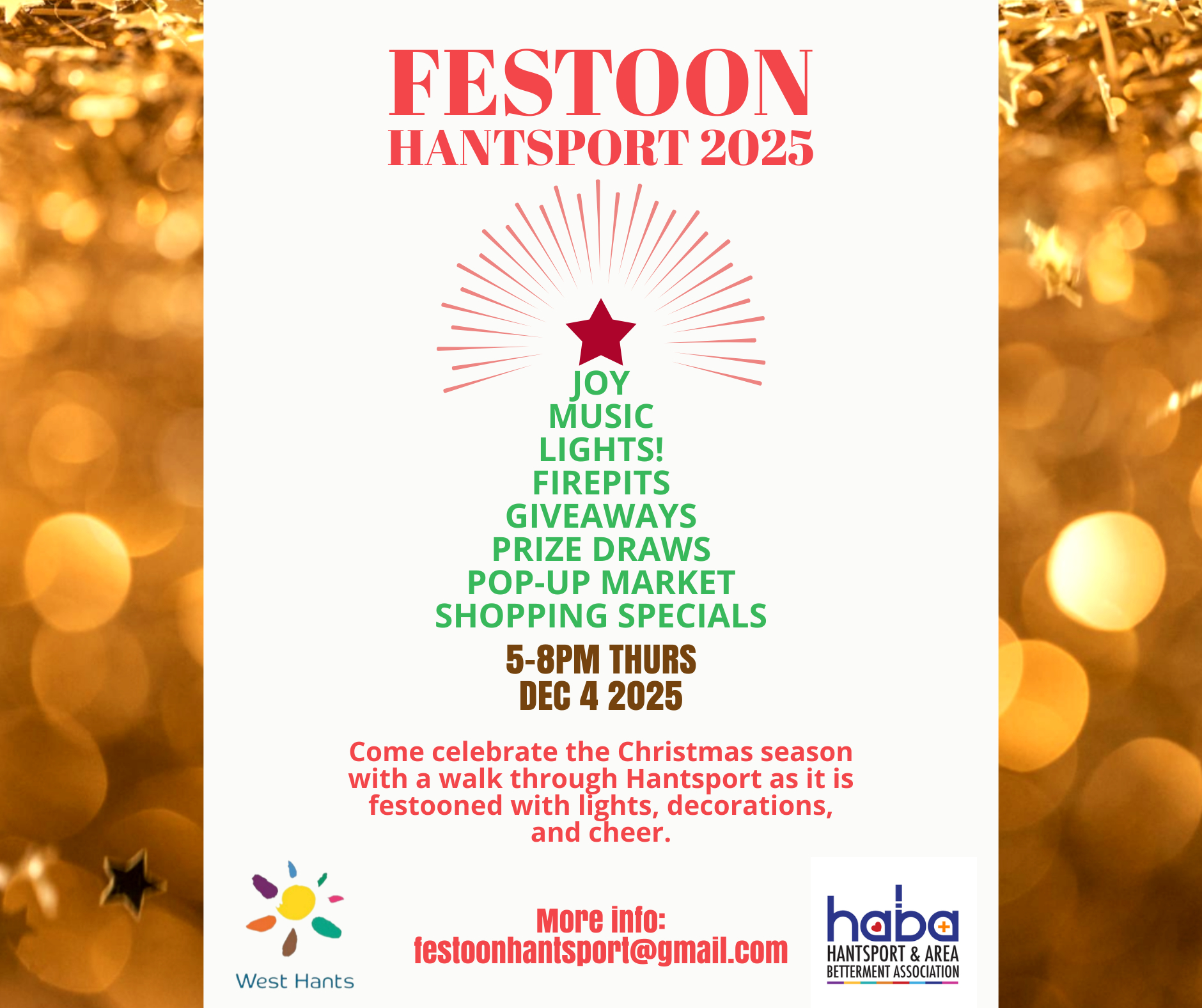 Hantsport Festoon 2025